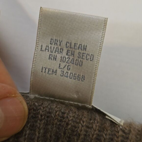 Dorce Pure Cashmere V Neck sweater size L - Picture 7 of 9